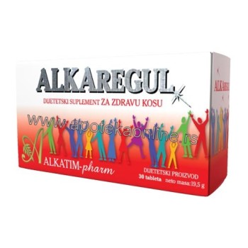 ALKAREGUL TABLETE ALKAREGUL TABLETE